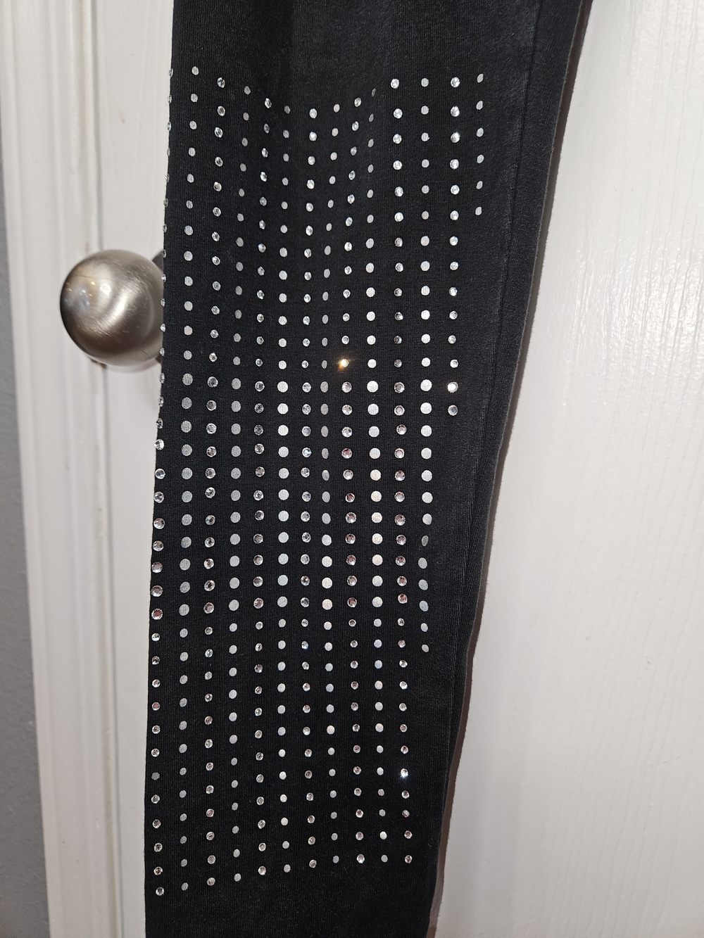PINK Victoria's Secret Black Logo Leggings - Picture 4 of 6
